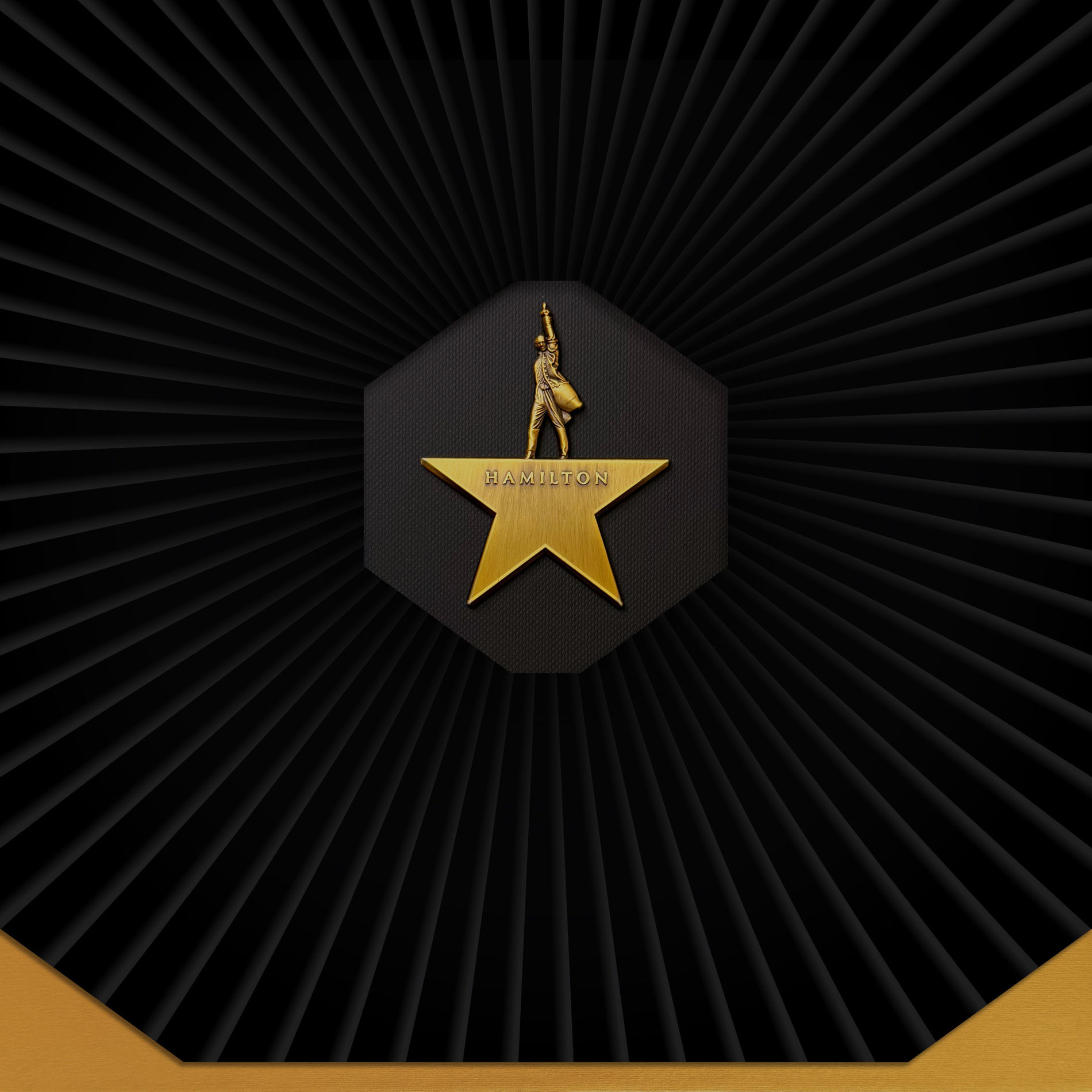 Album cover of Rise Up! Hamilton: The Anthology