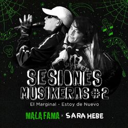 Cover of El Marginal / Estoy de Nuevo (Sesiones Musikeras #2) (En Vivo)