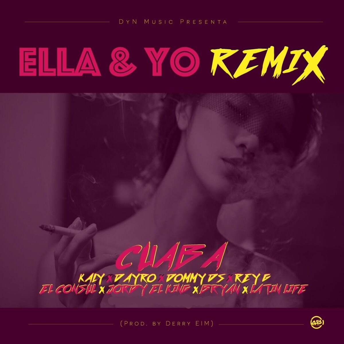 Album cover of Ella y Yo (Remix)