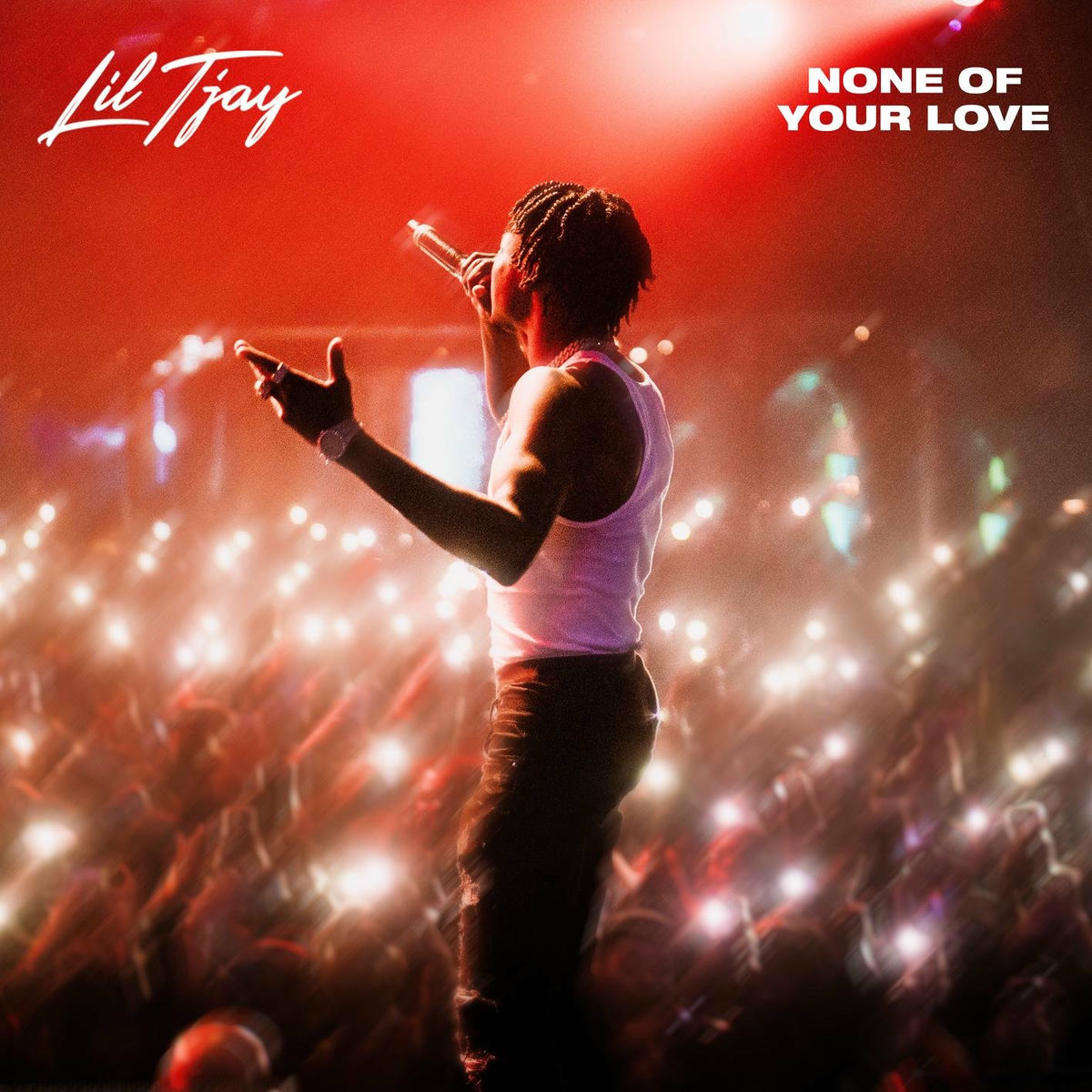 Album cover of None of Your Love