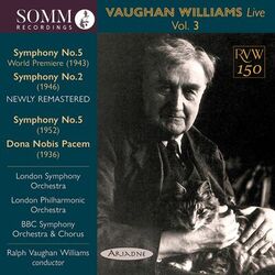 Cover of Vaughan Williams Live, Vol. 3 (Live) [2022 Remastered Version]