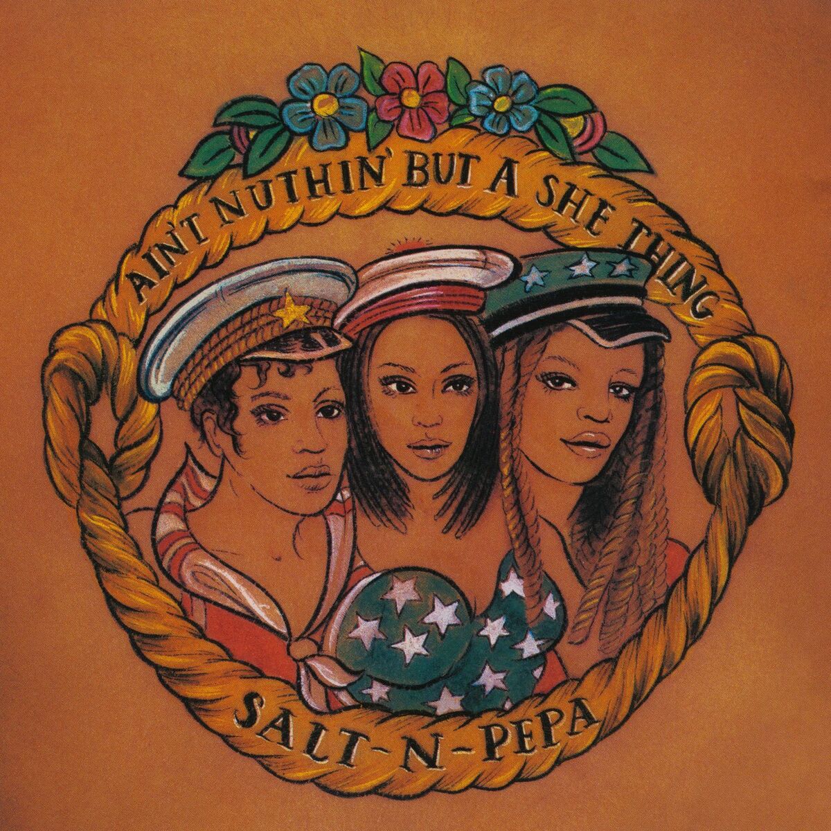 Album cover of Ain't Nuthin' But A She Thing