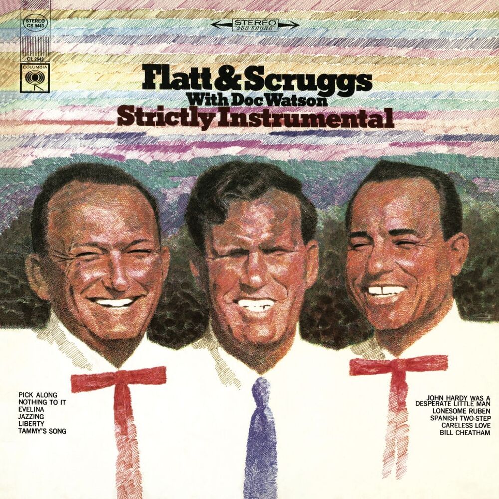 Picture of Strictly Instrumental (with Doc Watson)