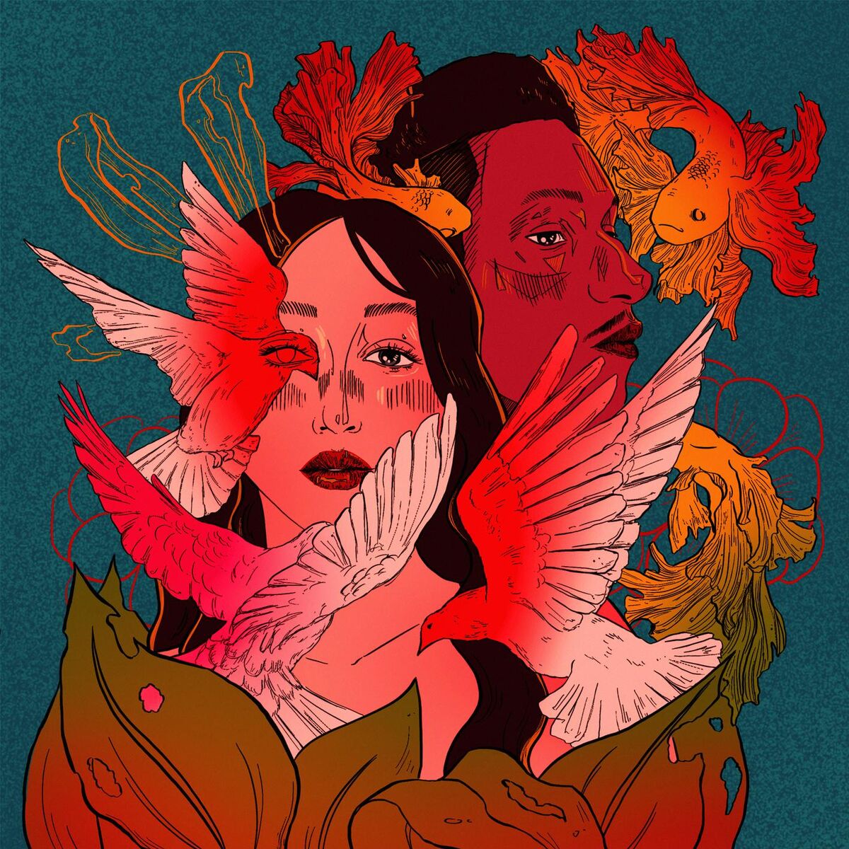 Album cover of July