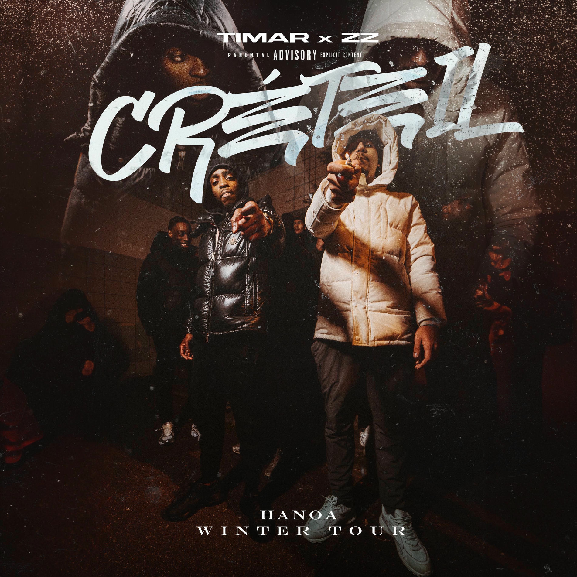 Album cover of HANOA WINTER TOUR CRÉTEIL (feat. TIMAR & ZZ)