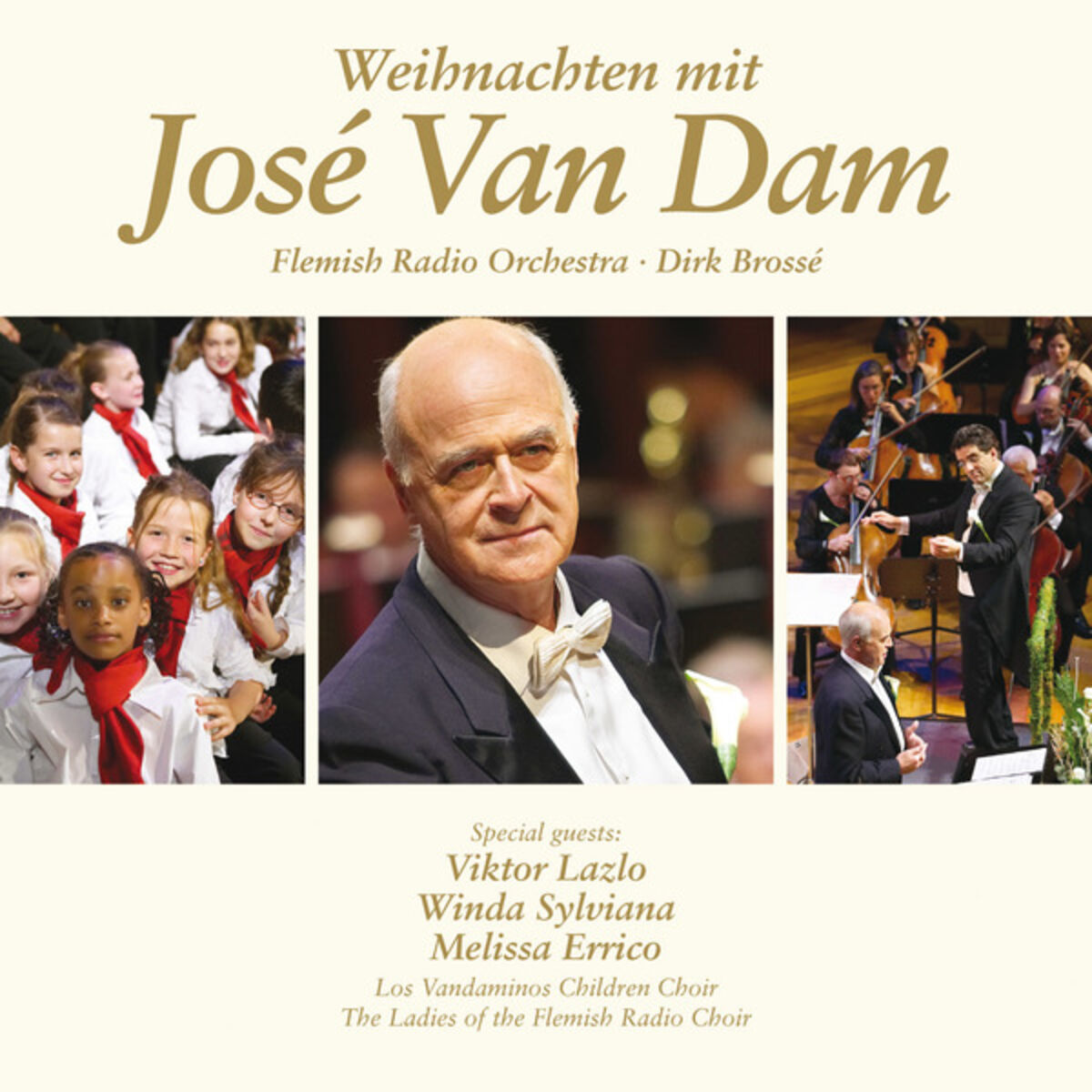 Album cover of Weihnachten mit Jose van Dam