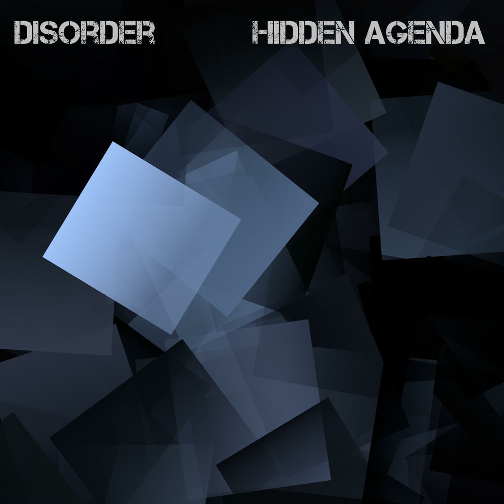 Album artwork for Hidden Agenda by Disorder
