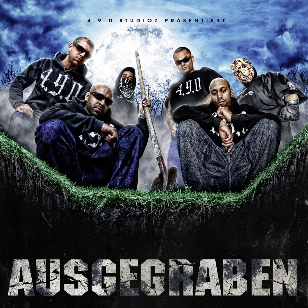 Album cover of Ausgegraben