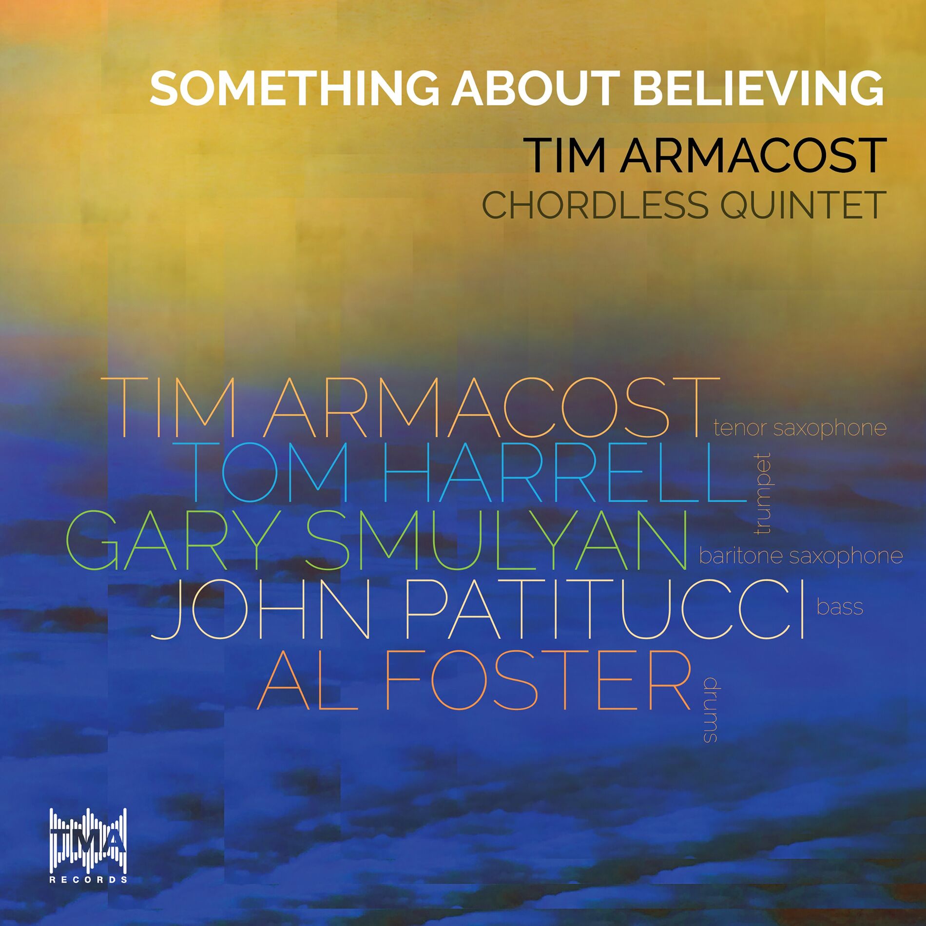Album cover of Something About Believing
