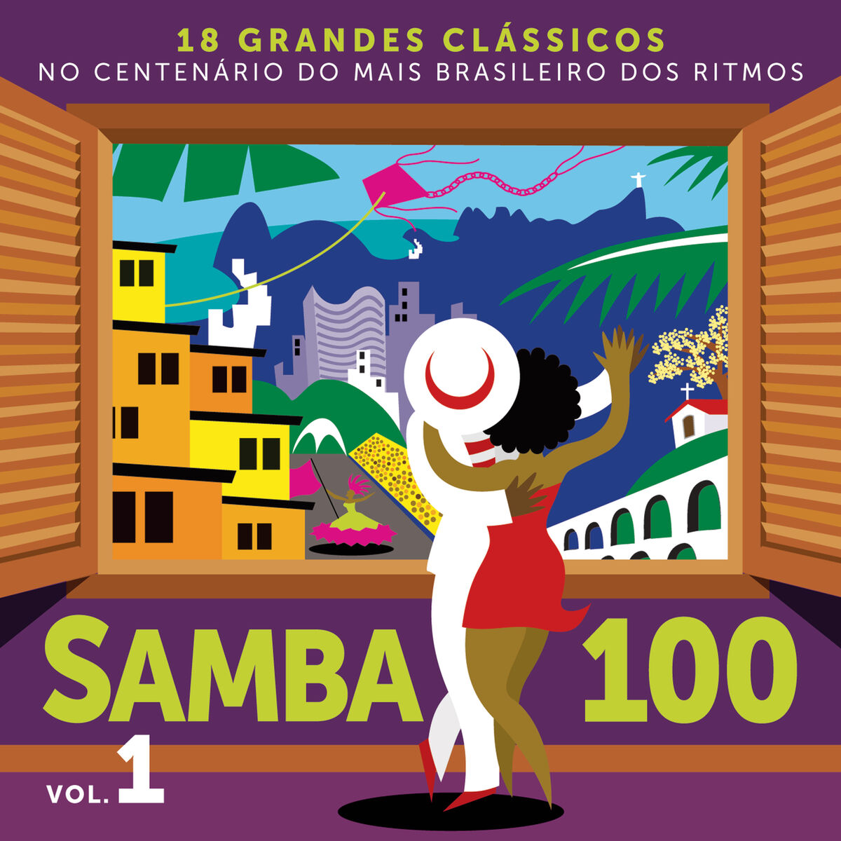 Album cover of Samba 100 (Vol. 1)