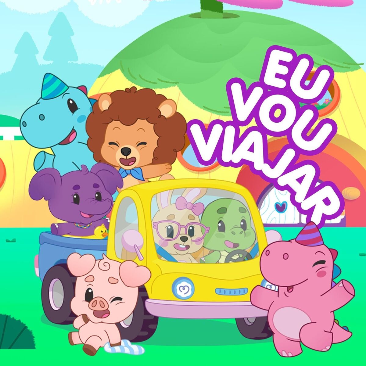 Album cover of Eu Vou Viajar