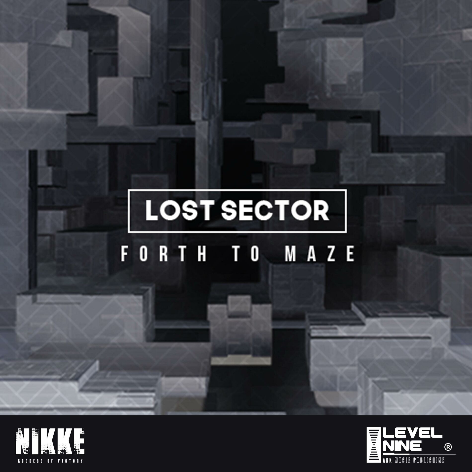 Album cover of Lost Sector Battle Section (Goddess of Victory: NIKKE Original Soundtrack)