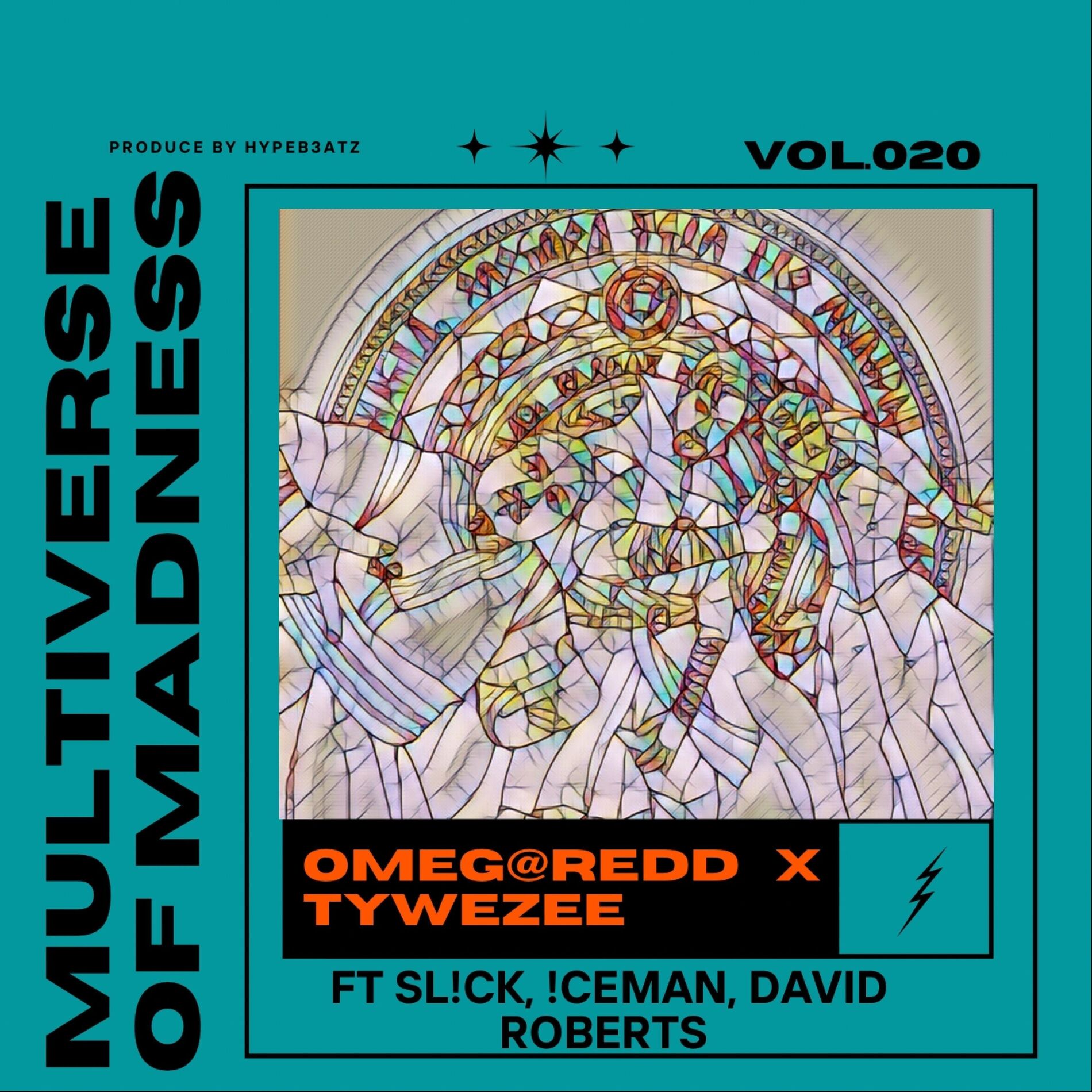 Album cover of Multiverse of Madness (feat. Sl!ck, !ceman & David Roberts)