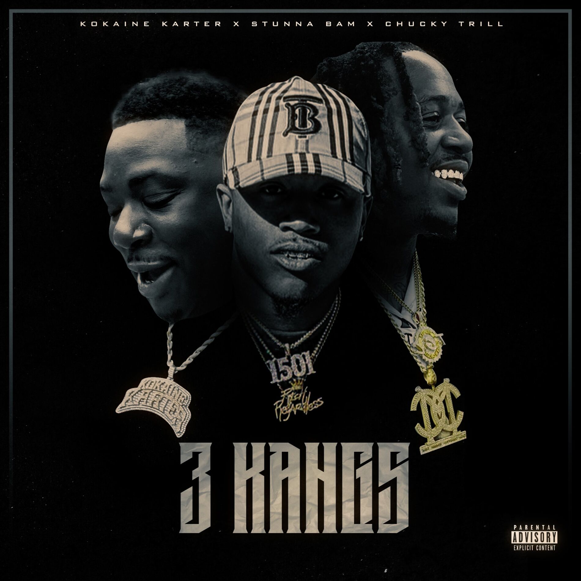 Album cover of 3 Kangs