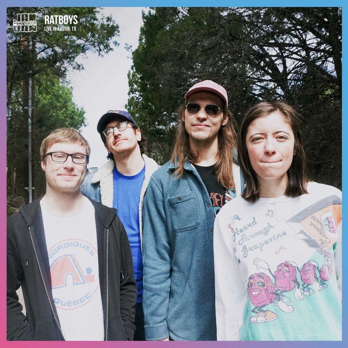 Album cover of Jam in the Van - Ratboys (Live Session, Austin, TX, 2018)
