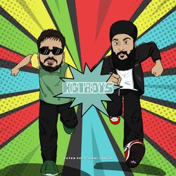 Cover of Hot Boys