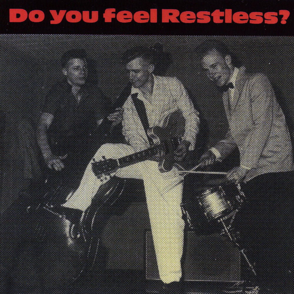 Album artwork for Alabama Jailhouse by RESTLESS