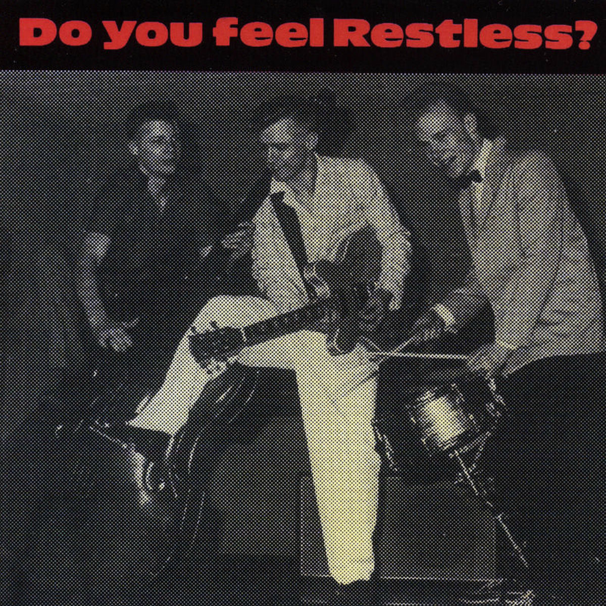 Album cover of Do you feel Restless