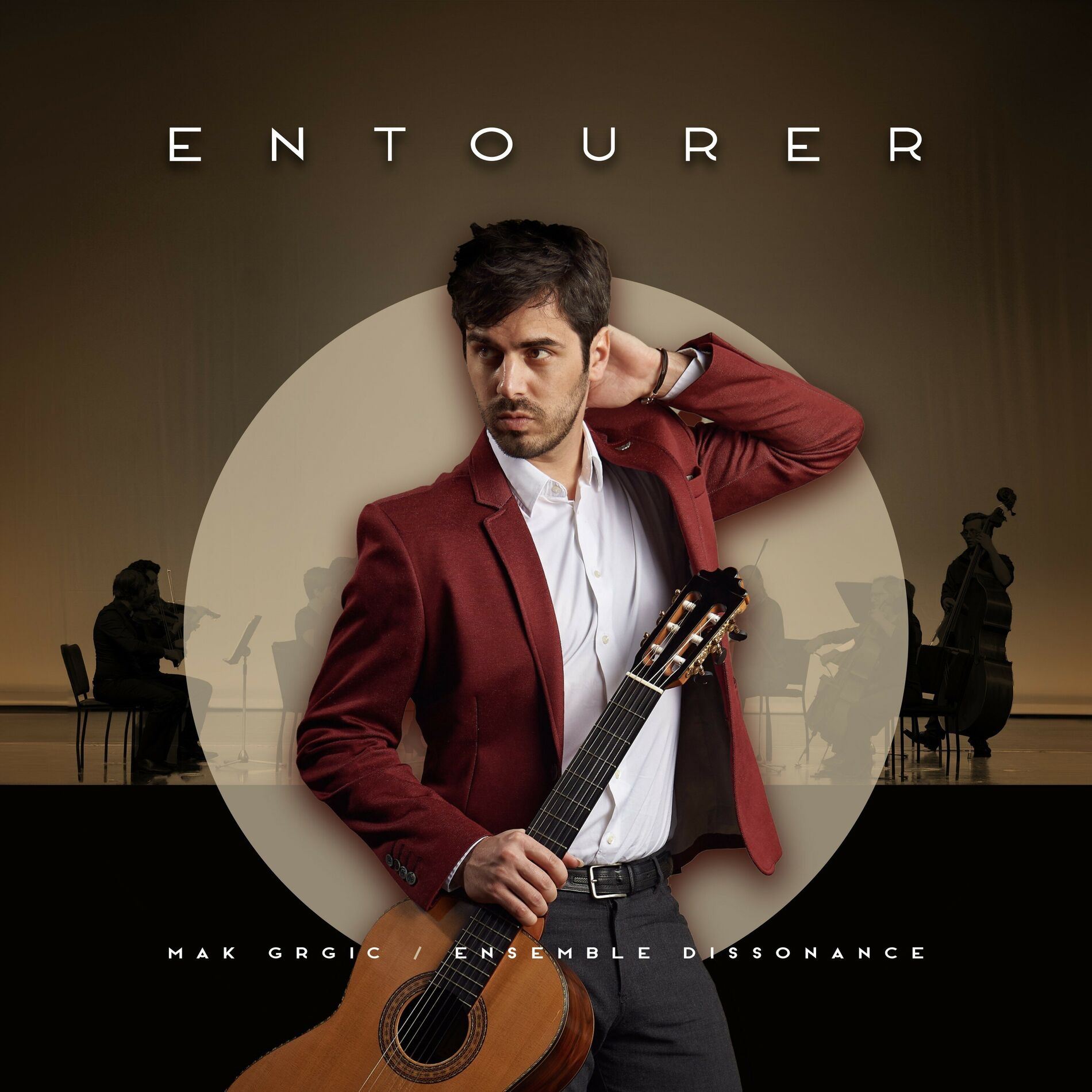 Album cover of Entourer