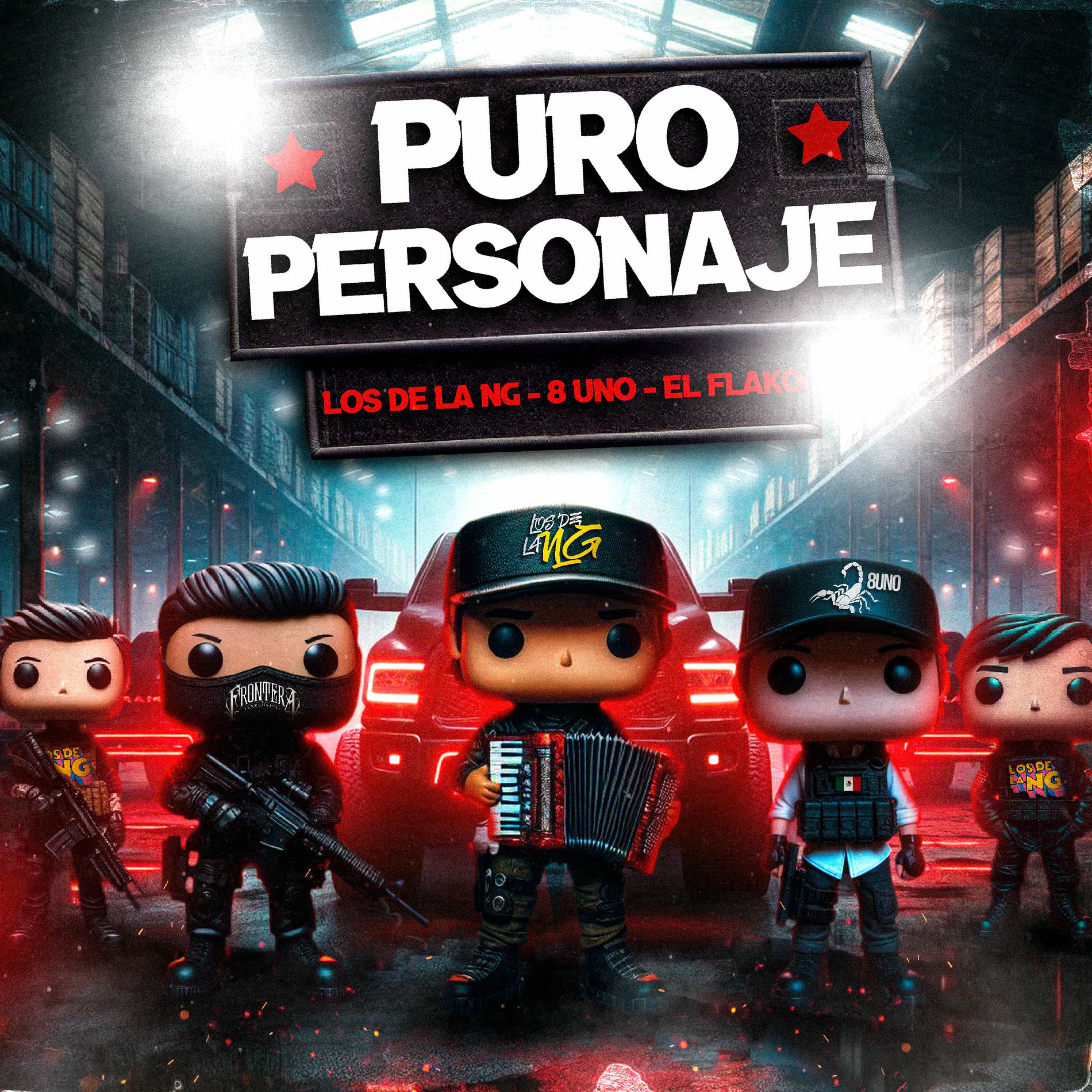 Album cover of Puro Personaje