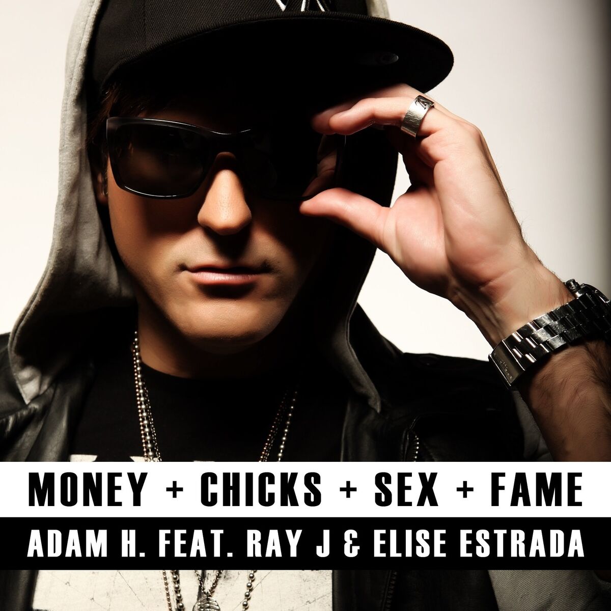 Album cover of Money; Chicks; Sex; Fame