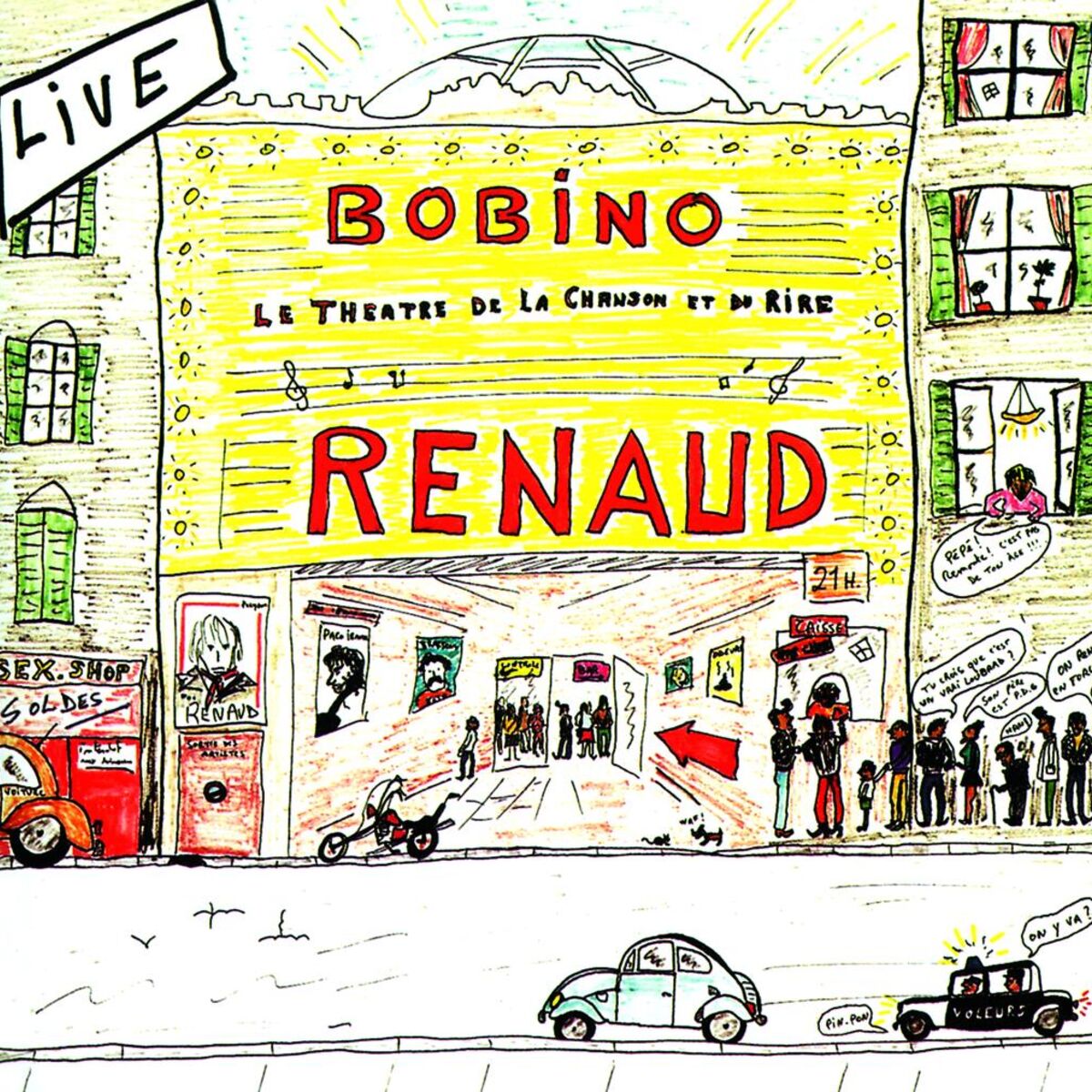 Album picture of Renaud A Bobino
