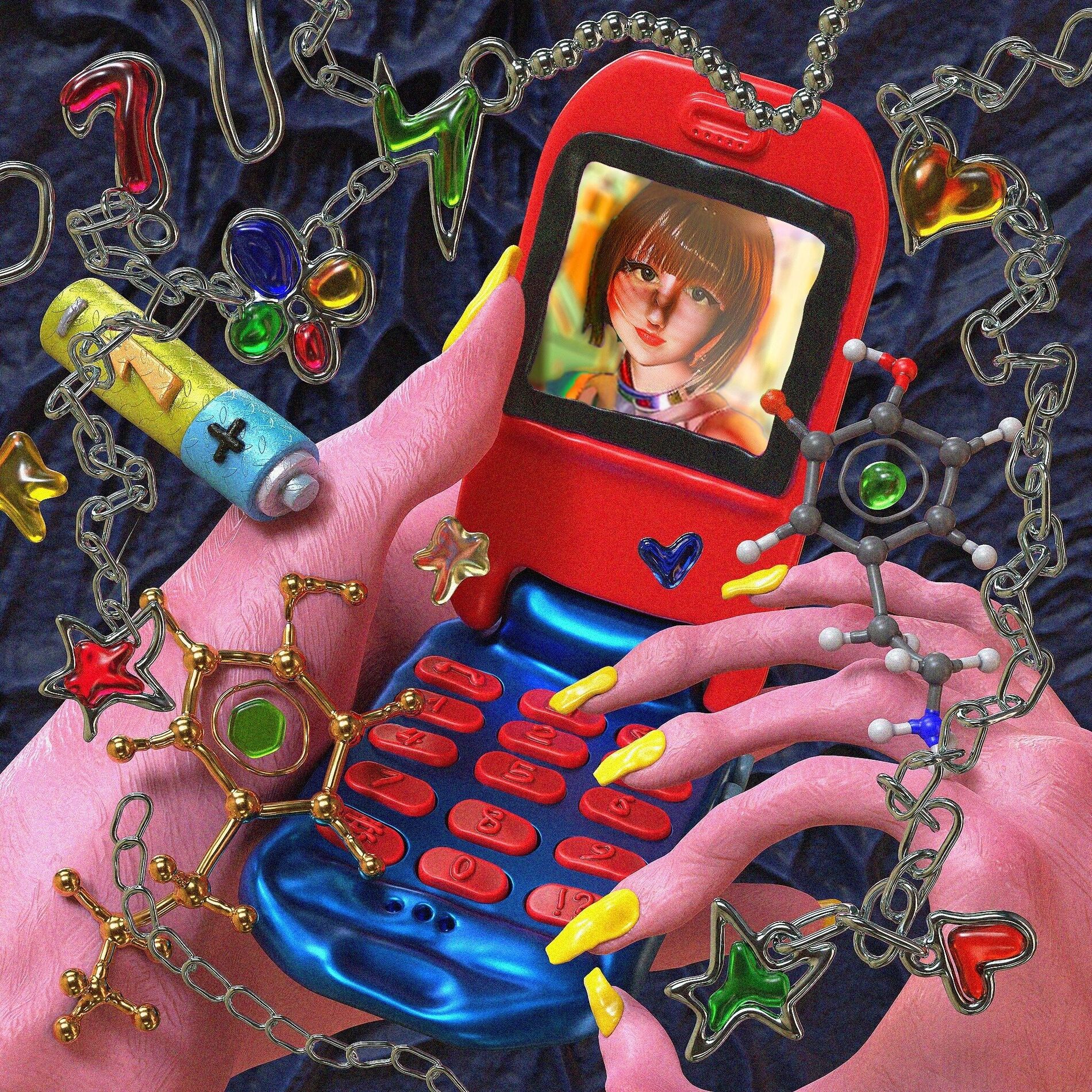Album cover of dopamine (French + English Version)