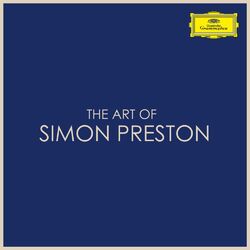 Cover of The Art of Simon Preston