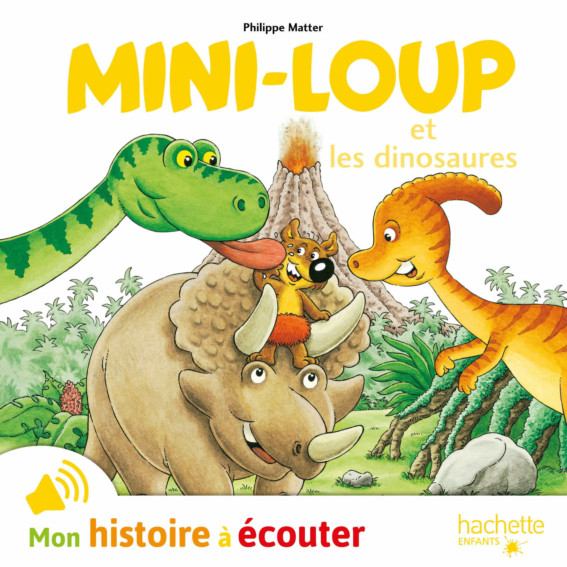 Album cover of La chanson de Mini-Loup - Mini-Loup et les dinosaures