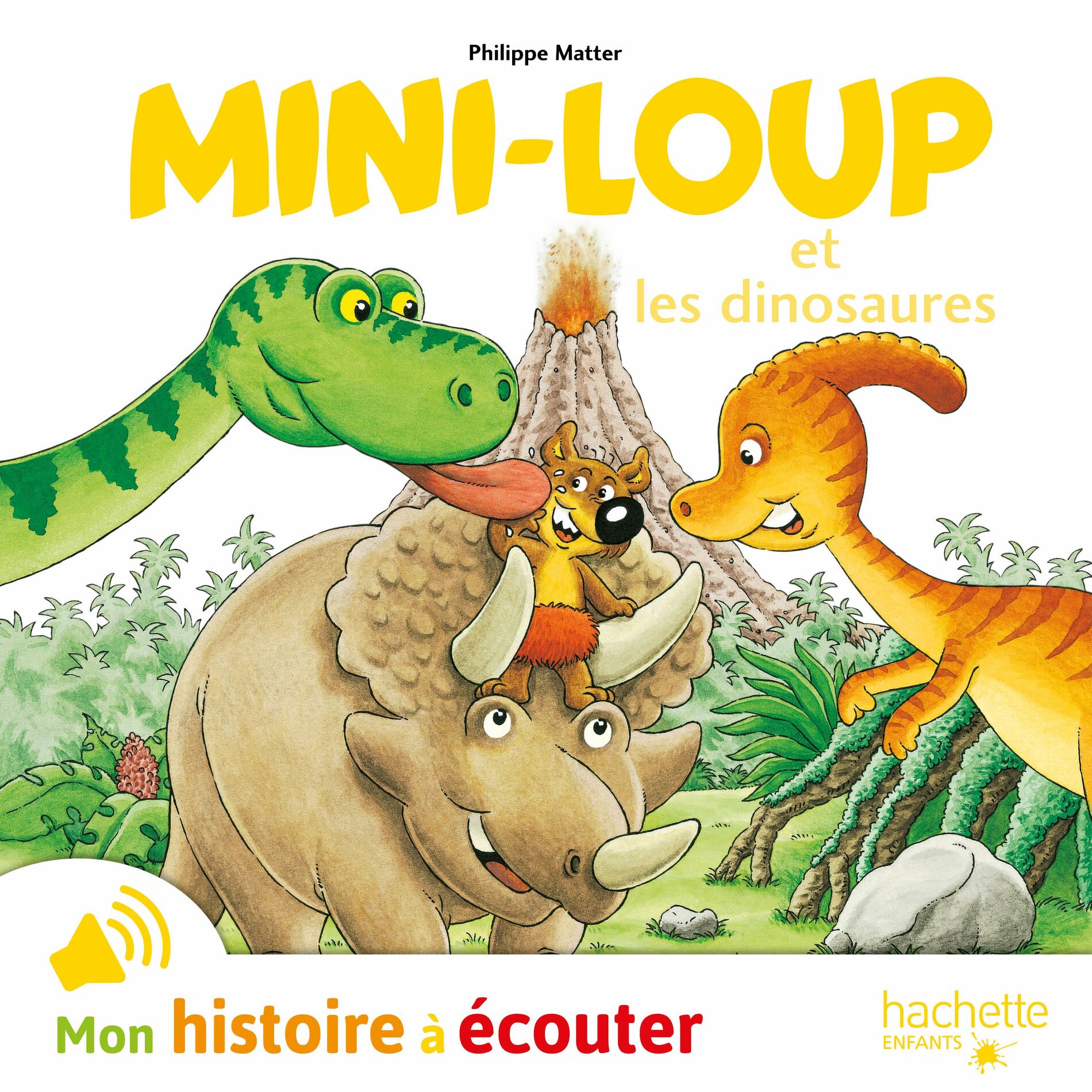 Album cover of Mini-Loup et les dinosaures