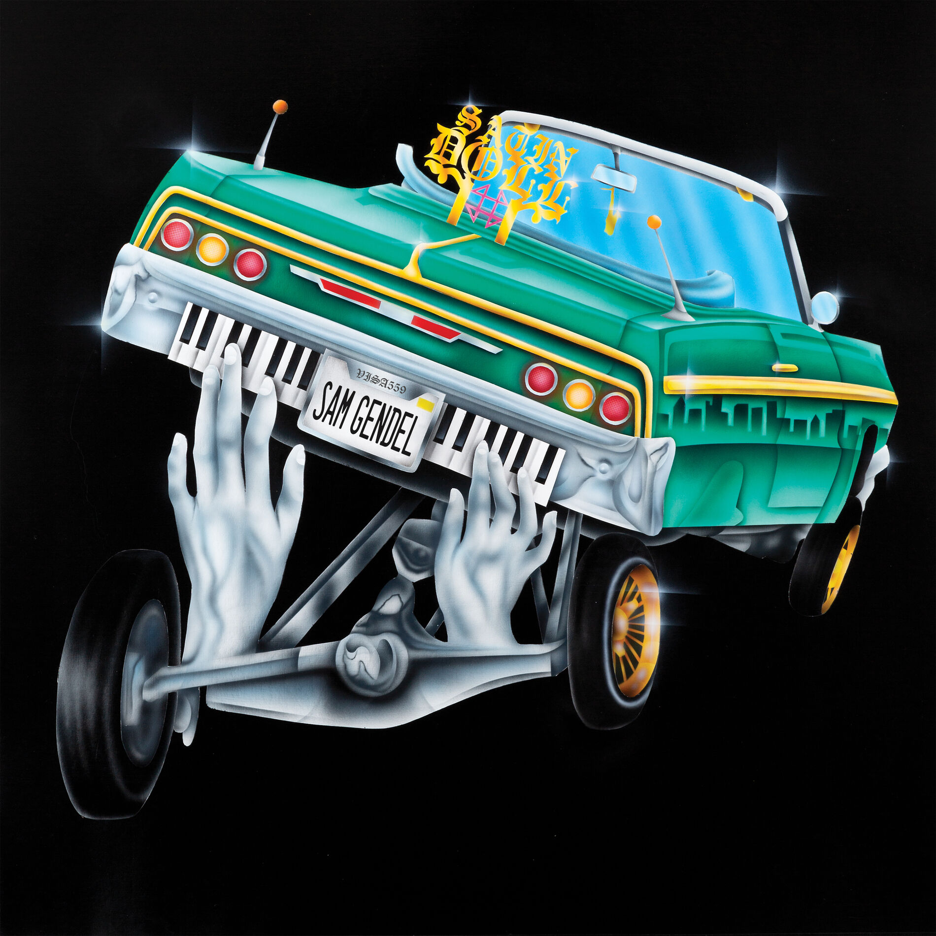 Album cover of Satin Doll