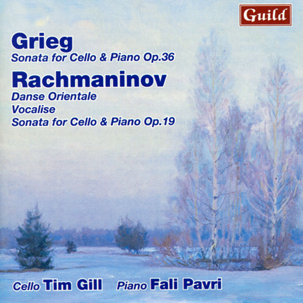 Picture of Grieg: Sonata for Cello & Piano - Rachmaninoff: Danse Orientale, Vocalise, Sonata for Cello & Piano