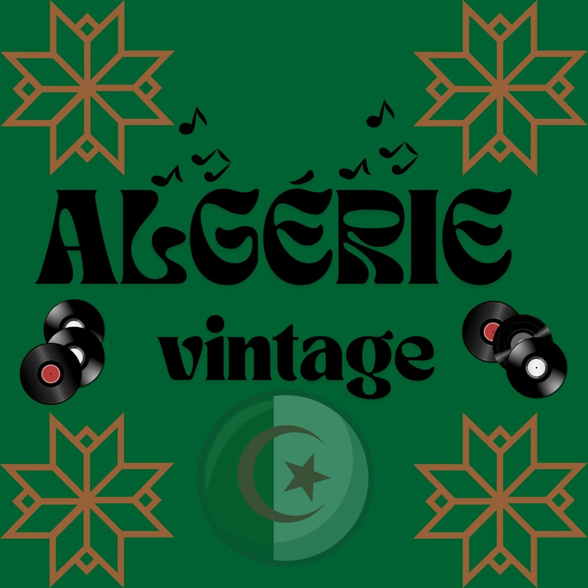 Album cover of Algérie vintage