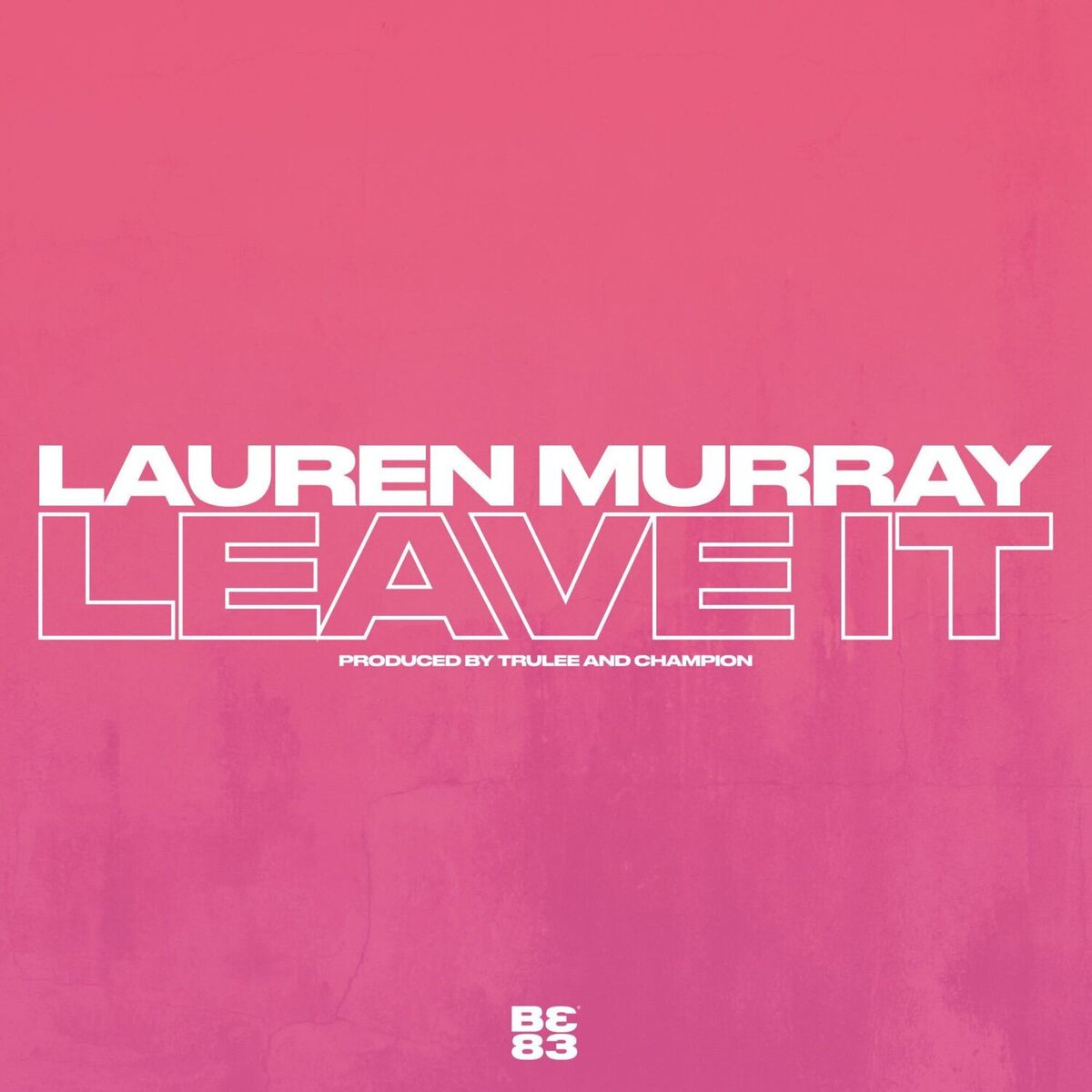 Album cover of Leave It