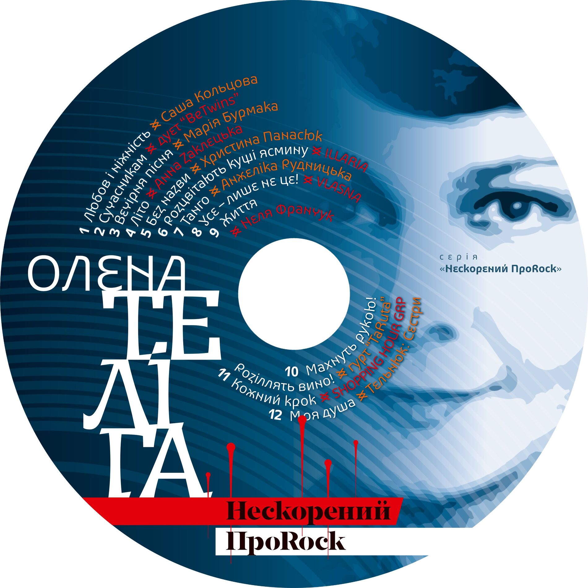 Album cover of Нескорений ПроRock. Олена Теліга