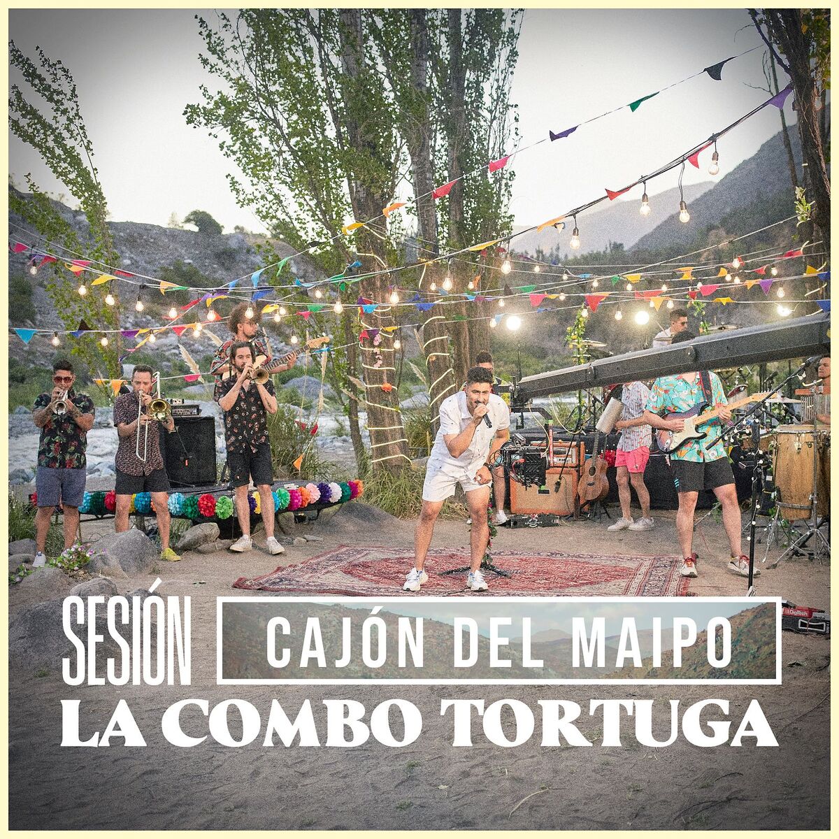 Album cover of Sesión Cajón Del Maipo (En Vivo)