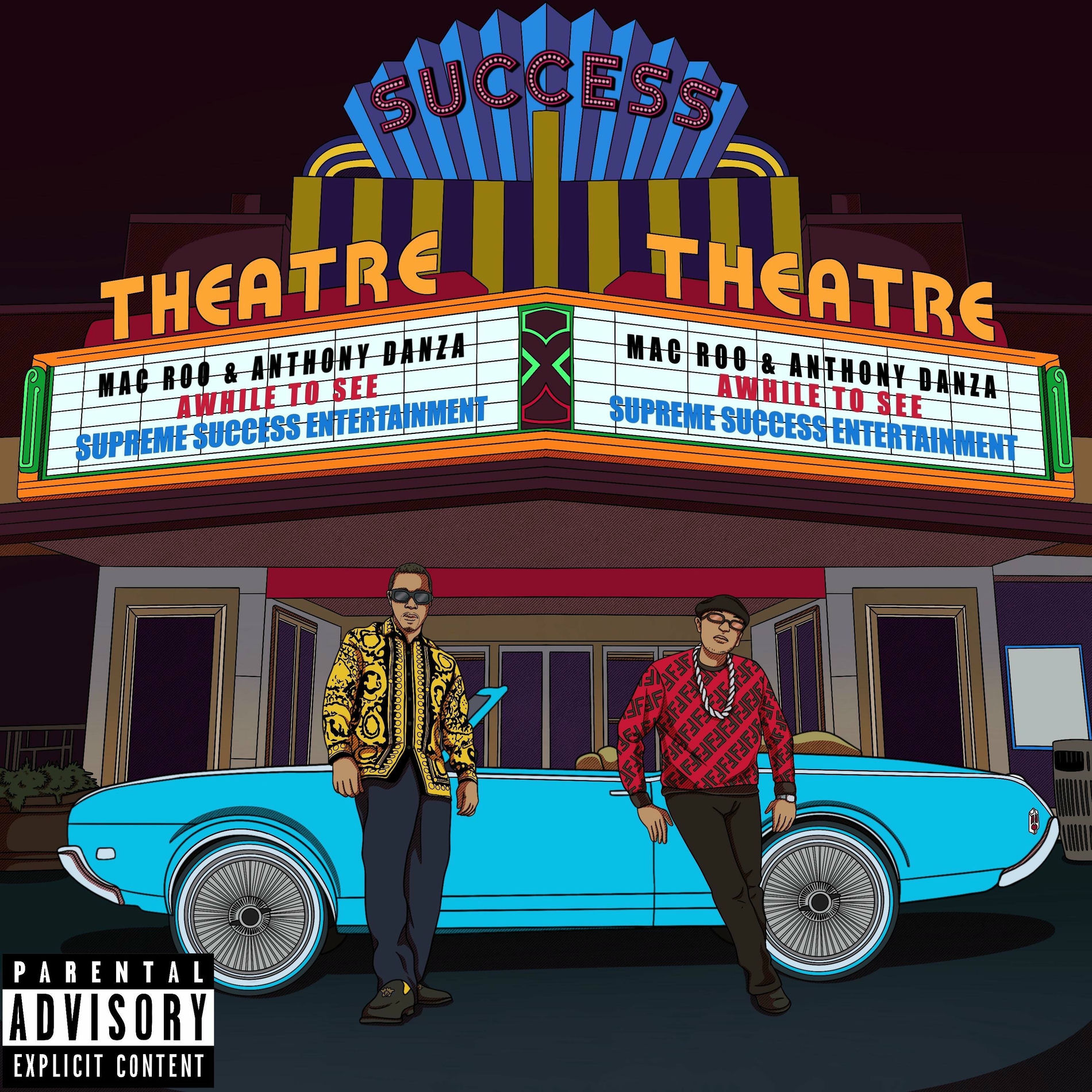 Album cover of Awhile To See (feat. Anthony Danza)