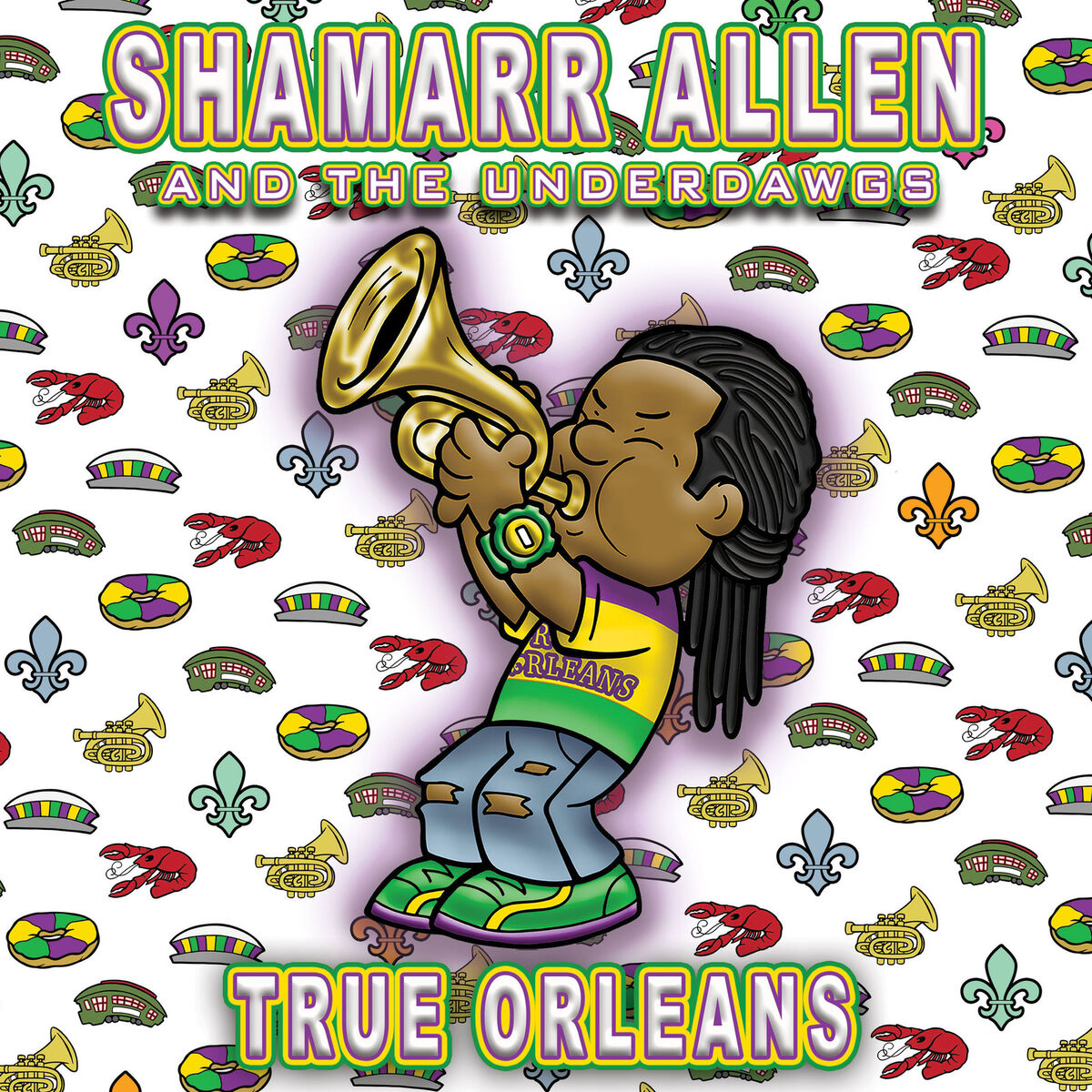 Album cover of True Orleans