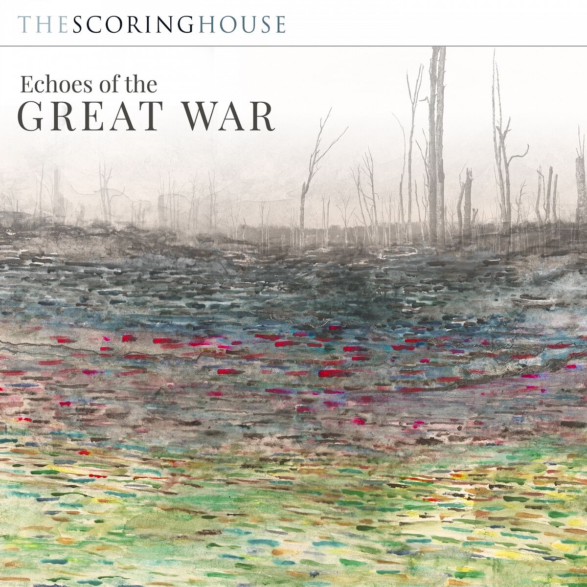 Album cover of Echoes of the Great War
