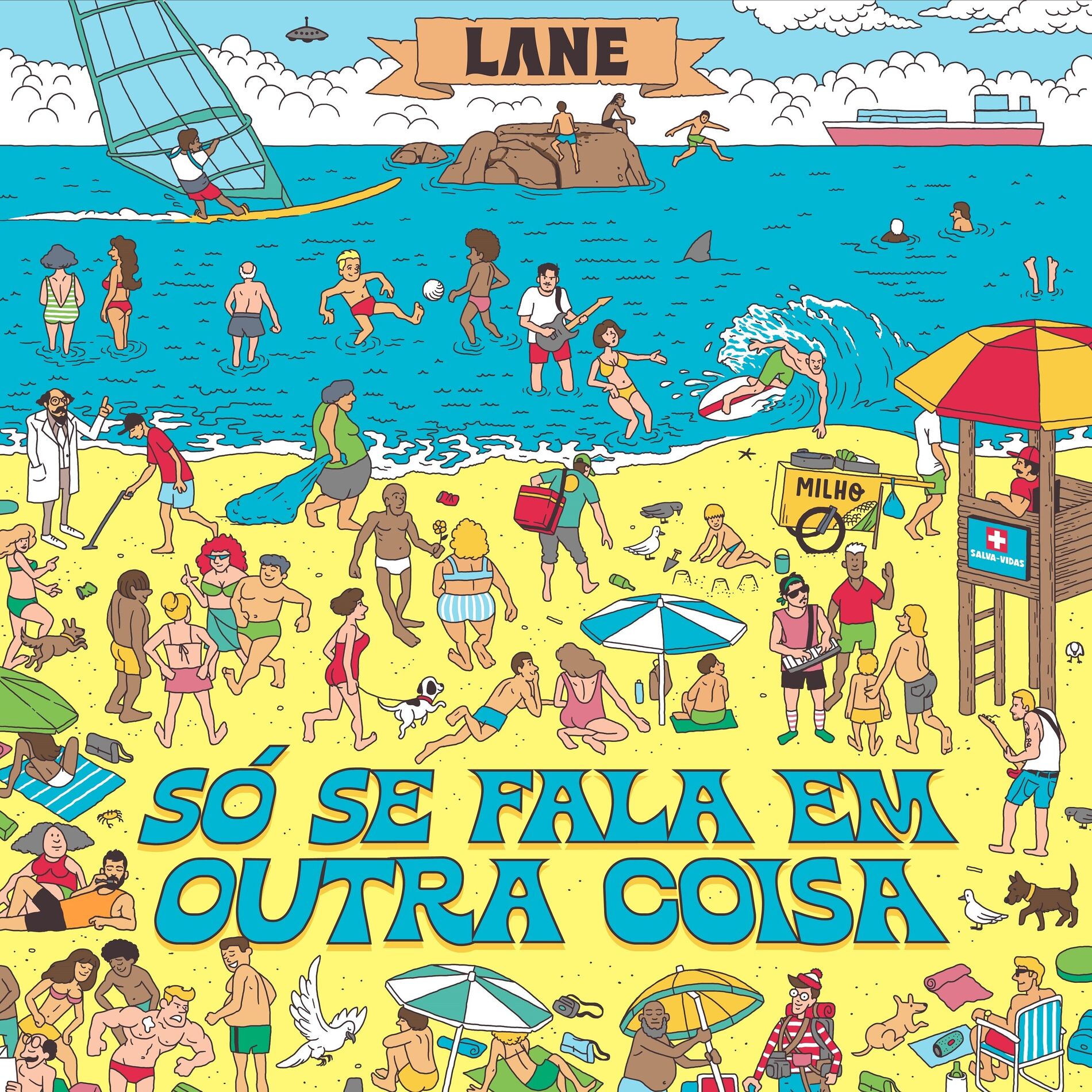 Album cover of Só Se Fala em Outra Coisa