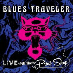 Cover of Live at the Print Shop