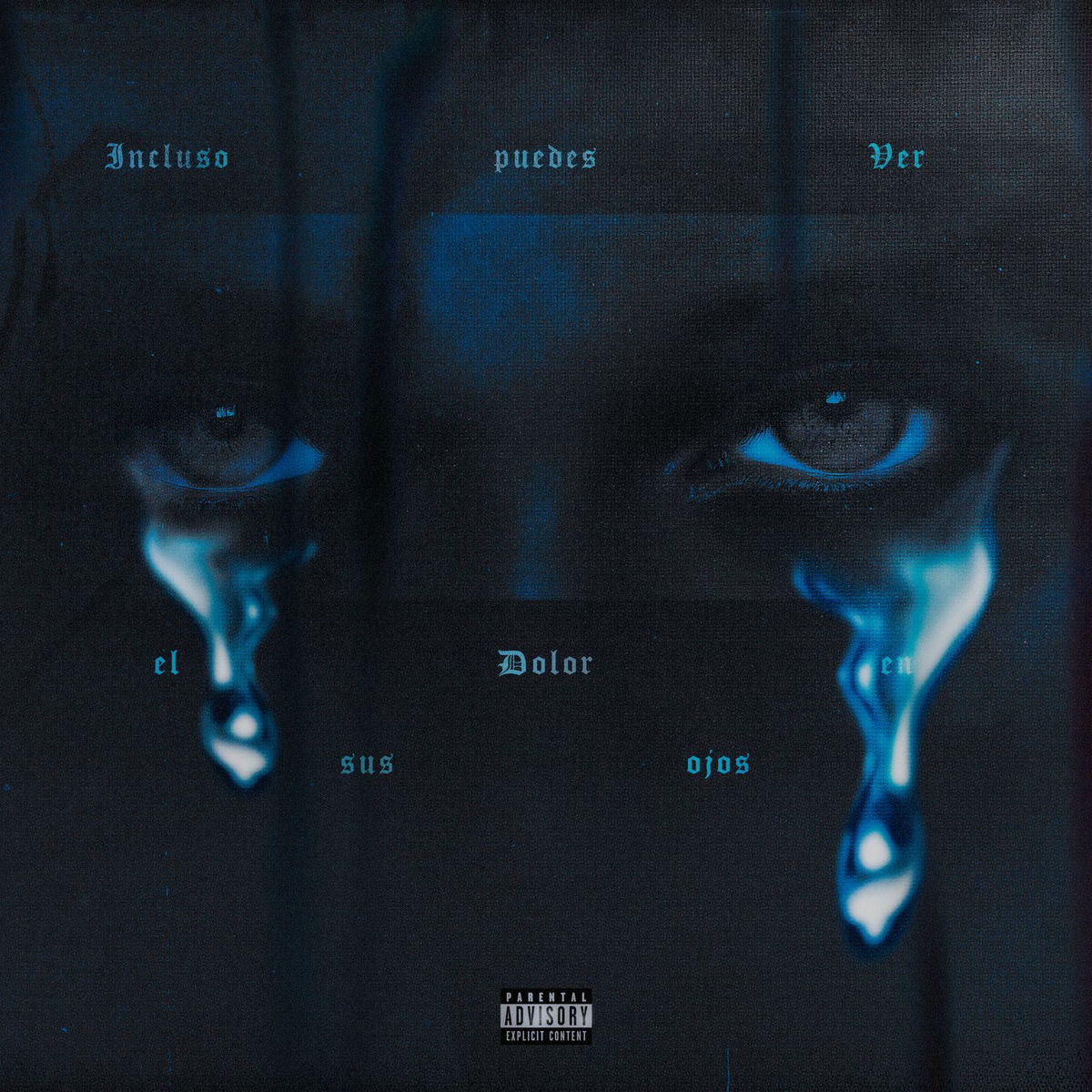Album cover of Incluso puedes ver el dolor en sus ojos