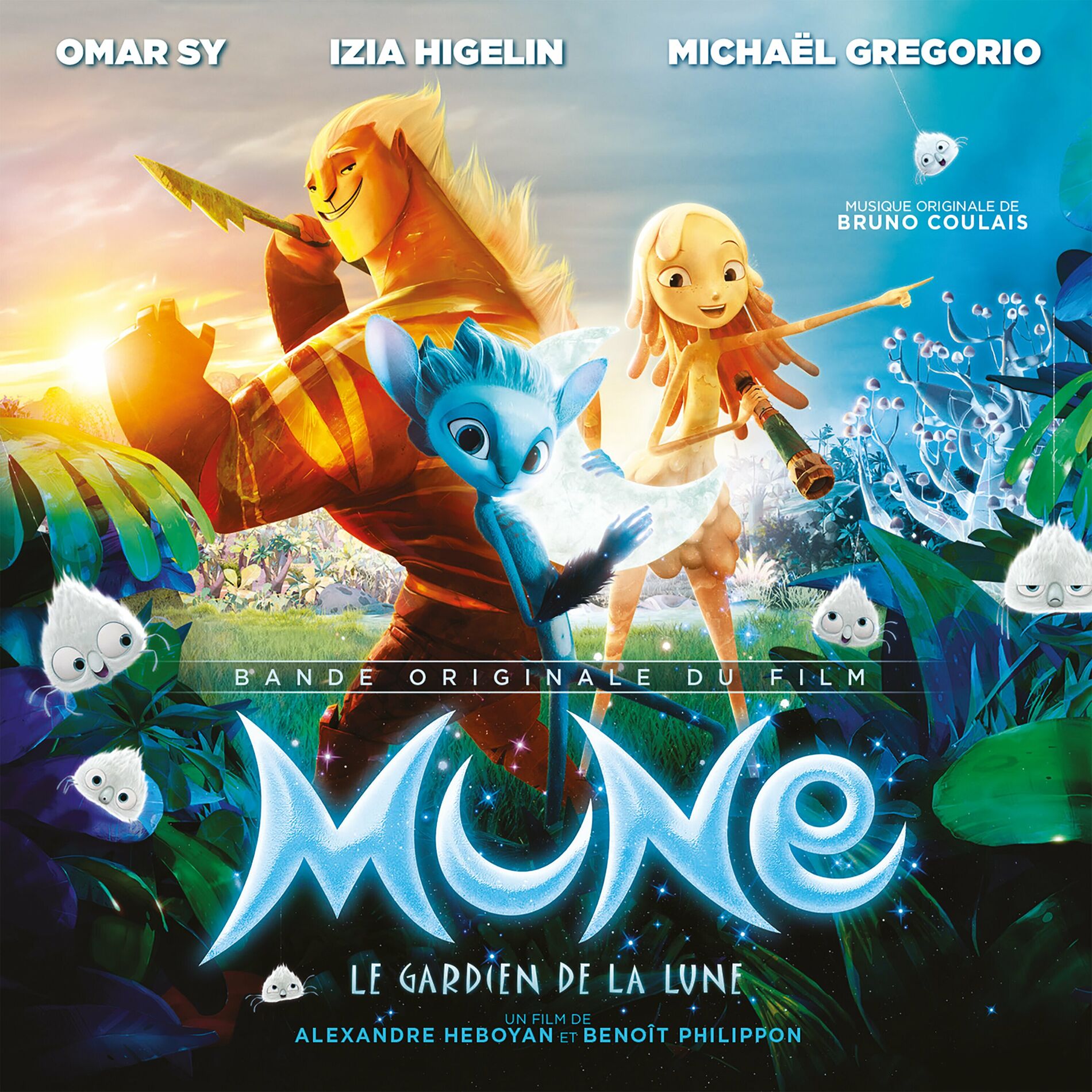 Album cover of Mune (Le gardien de la Lune) [Original Motion Picture Soundtrack]