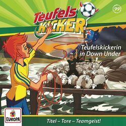 Folge 99: Teufelskickerin in Down Under!