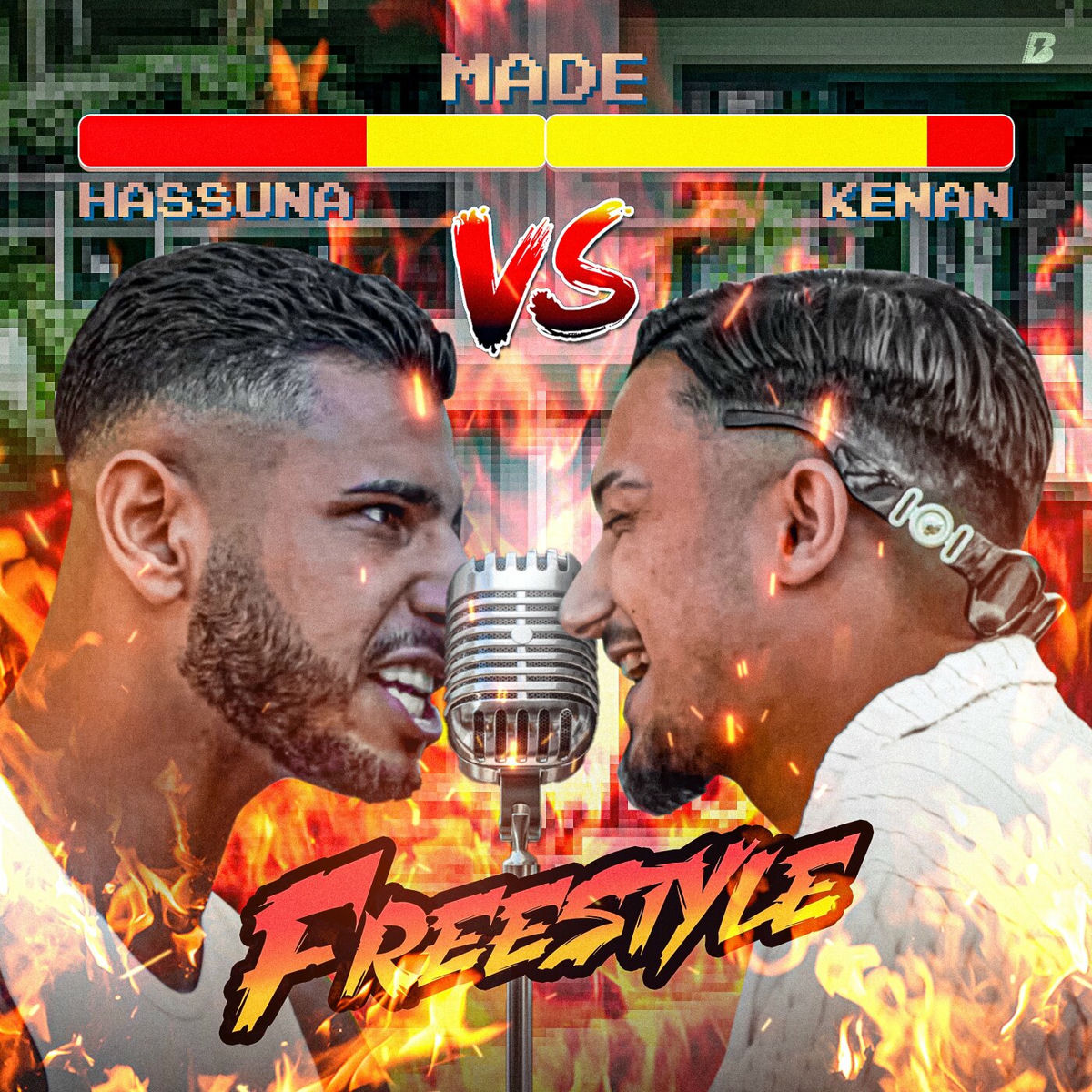 Album cover of Was will die Perle? (Hassuna VS Kenan Freestyle)