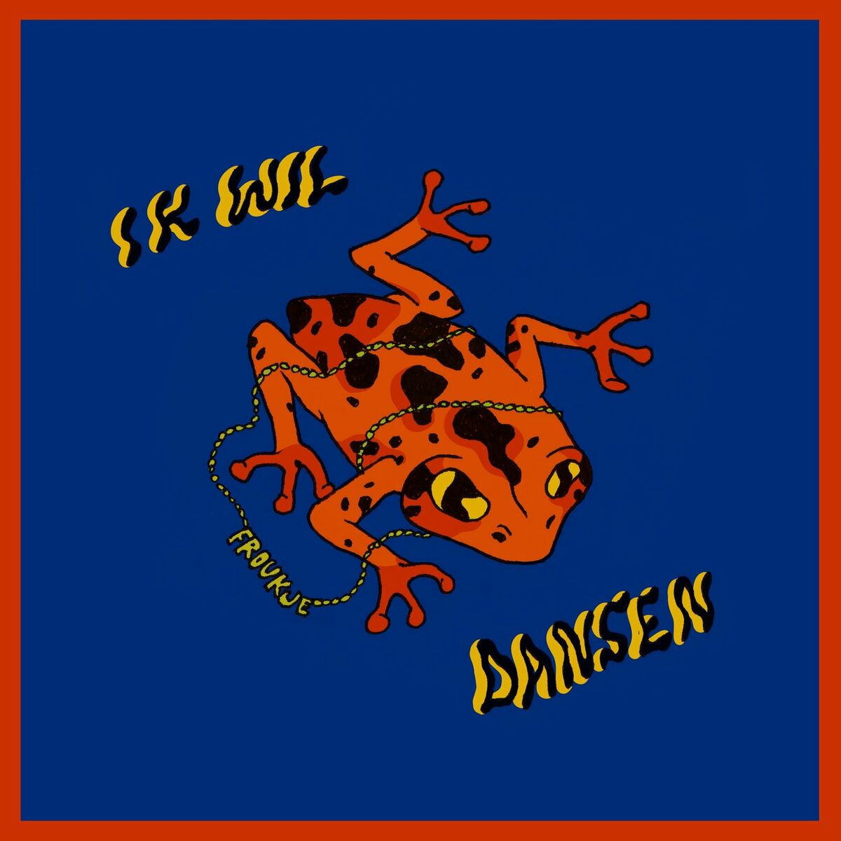 Album cover of Ik Wil Dansen