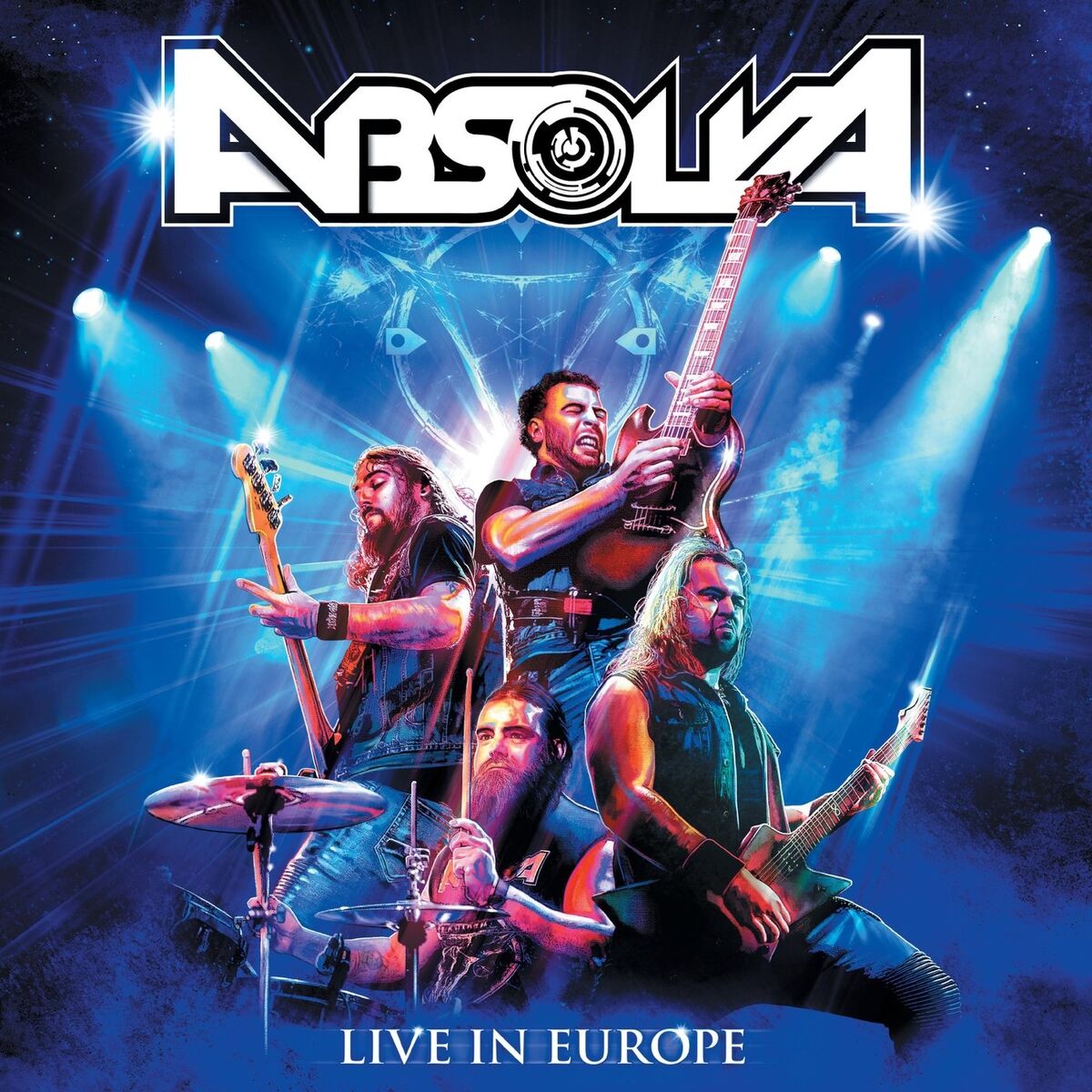 Album cover of Live in Europe