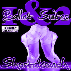 Cover of Shostakovich: Ballet Suites 1 & 2