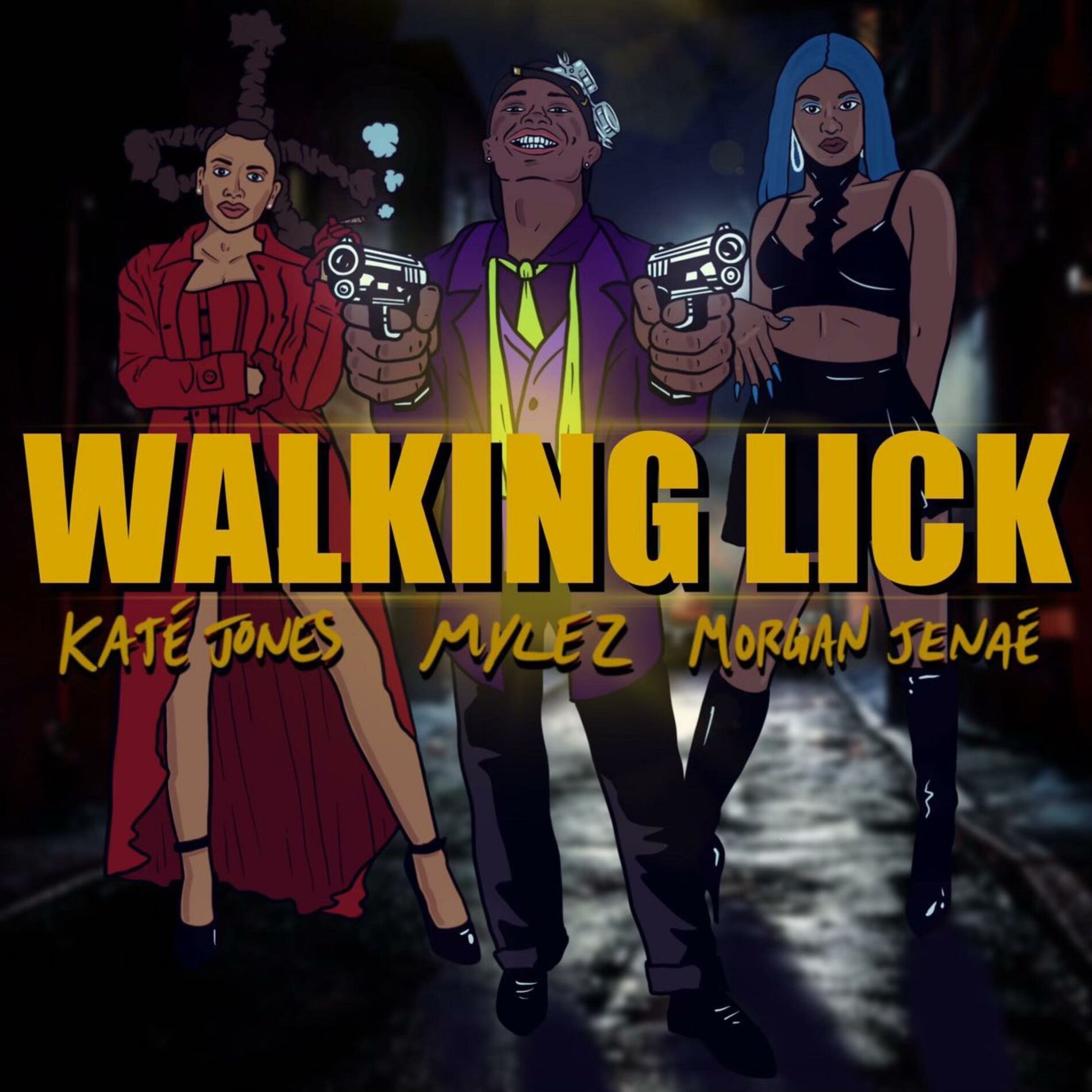 Album cover of WALKING LICK