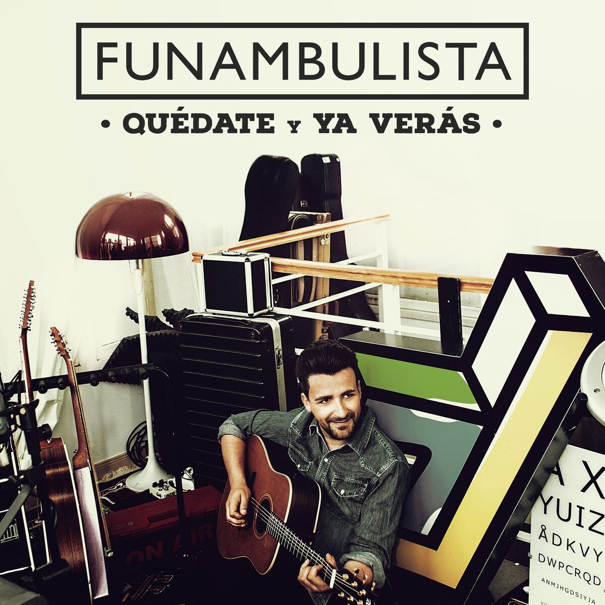 Album cover of Quédate y Ya Verás